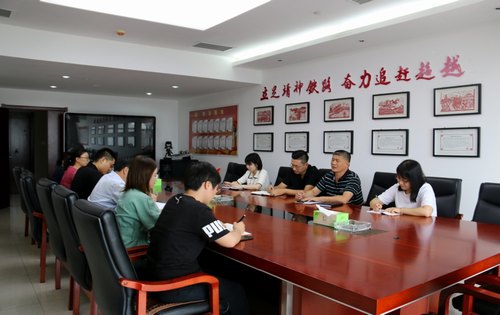 陜煤建設(shè)路橋分公司對(duì)標(biāo)陜西靖神鐵路公司財(cái)務(wù)工作