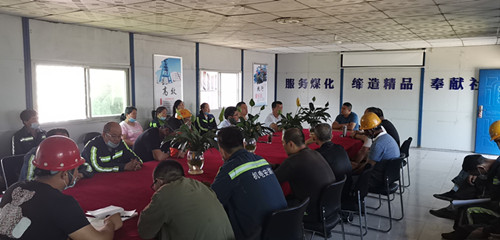 陜煤建設(shè)機(jī)電安裝公司多舉措確保重點(diǎn)工程施工安全