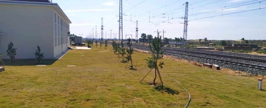 爭分奪秒趕工期，“綠宇”跑出加速度