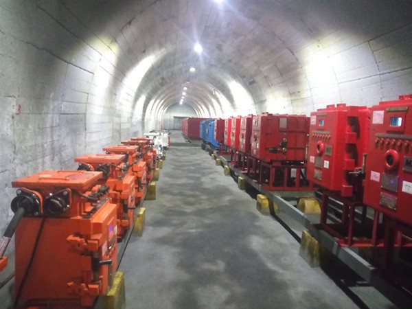 陜煤建設(shè)澄合分公司承建的彬長(zhǎng)小莊礦二盤區(qū)排水泵房設(shè)備安裝分項(xiàng)工程順利驗(yàn)收