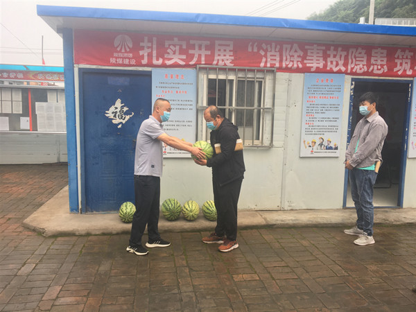 陜煤建設(shè)澄合分公司精準(zhǔn)發(fā)力積極應(yīng)對高溫“烤驗”