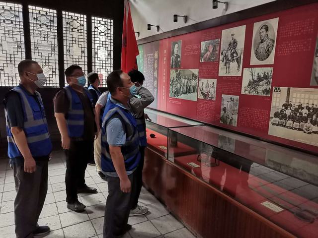 緬懷先烈樹(shù)清廉   行知合一促發(fā)展