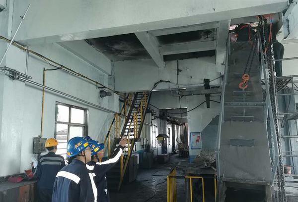 陜煤建設(shè)洗選煤運(yùn)營公司紅柳林洗煤廠項(xiàng)目部：傾力“體檢”促生產(chǎn)，全心“治愈”保安全