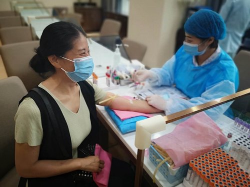 路橋分公司組織員工體檢，為員工健康保駕護航