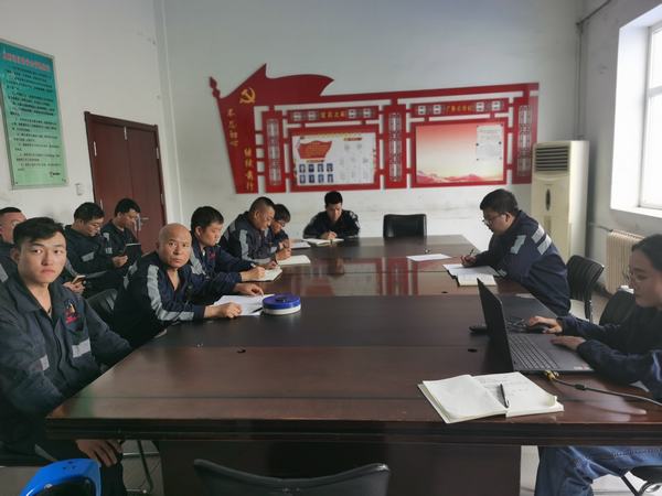 陜煤建設(shè)洗選煤運營公司紅柳林洗煤廠項目部黨支部：反腐倡廉 警鐘長鳴