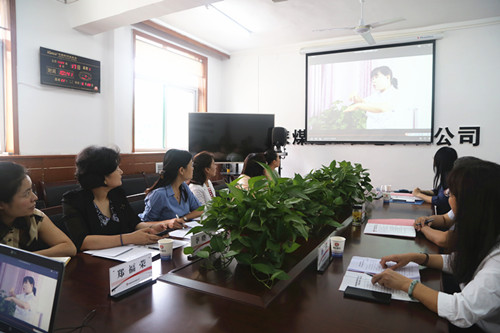 省總工會“母嬰關愛室”互檢組蒞臨陜煤建設 機電安裝公司調(diào)研指導