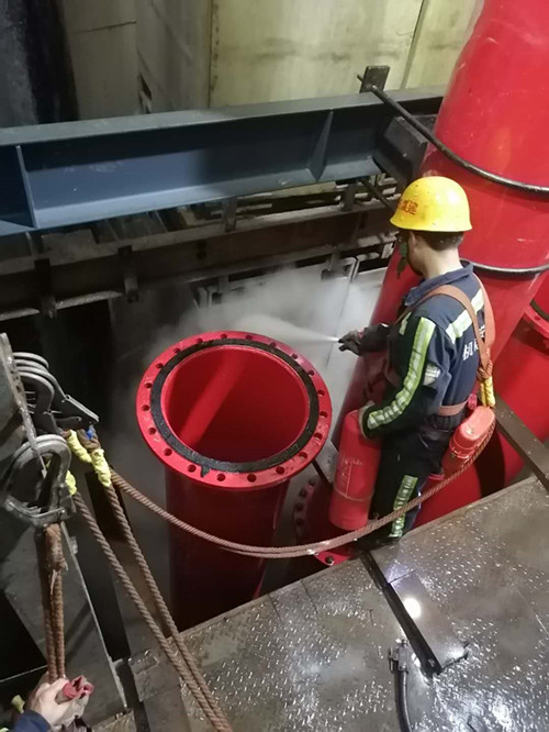 陜煤建設機電安裝公司彬長項目部：演練即實戰(zhàn)，促施工保安全