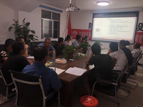 路橋分公司基層項(xiàng)目部：緊抓閑暇不放松，人人學(xué)習(xí)充電忙