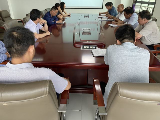 設(shè)計(jì)研究院：以案促改敲響守紀(jì)警鐘