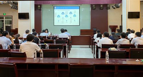 建設(shè)集團(tuán)造價(jià)中心舉辦“EPC工程總承包”專題講座