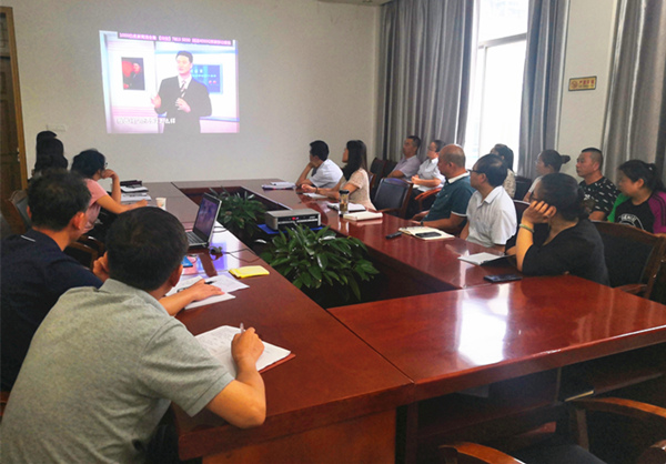 陜煤建設(shè)礦建三公司：學(xué)習(xí)《自動(dòng)自發(fā)》，我們有態(tài)度