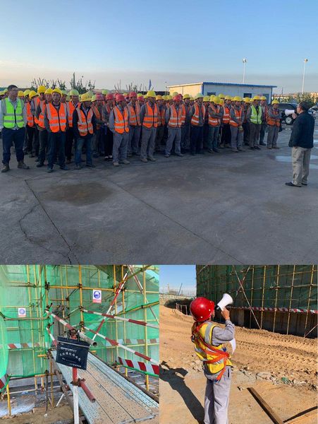 陜煤建設天工公司土建十七部實施“新花樣”安全生產(chǎn)上臺階