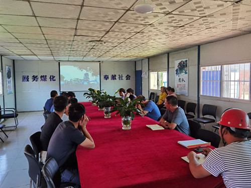 陜煤建設(shè)機電安裝公司扎實推進“攻堅行動”取得實效