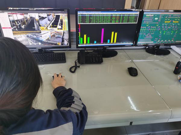 陜煤建設(shè)洗選煤運營公司紅柳林洗煤廠項目部：全面推進(jìn)智能化建設(shè) 全力打造隱形“防護(hù)罩”