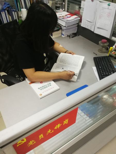 陜煤建設(shè)礦建二公司：讓“流動圖書角”成為黨員教育新陣地