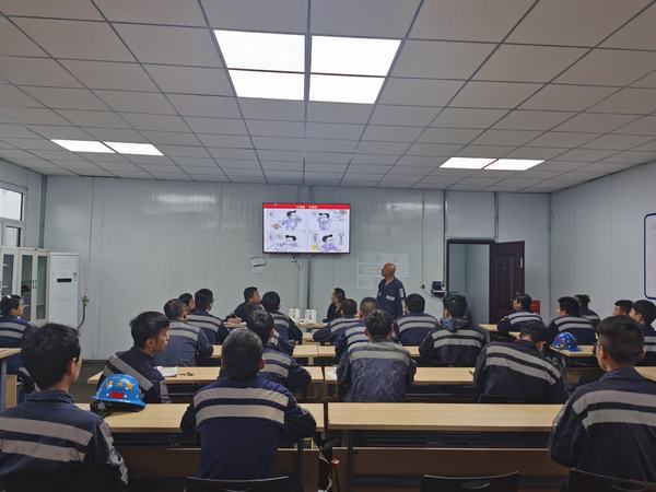 陜煤建設(shè)洗選煤運營公司：“大戲”連軸 安全管理工作有看頭