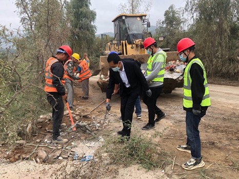 咸陽公司：攜手創(chuàng)衛(wèi)，以實(shí)際行動(dòng)踐行國企擔(dān)當(dāng)