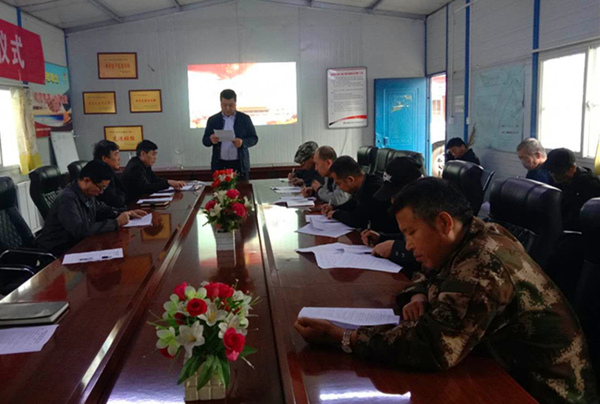 陜煤建設(shè)礦建三公司節(jié)前“抓培訓(xùn)、促生產(chǎn)、保安全”