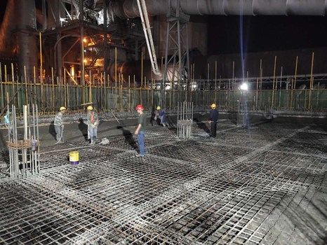 陜煤建設(shè)咸陽(yáng)分公司第二項(xiàng)目部全面落實(shí)“三項(xiàng)工作” 促進(jìn)項(xiàng)目安全高效生產(chǎn)