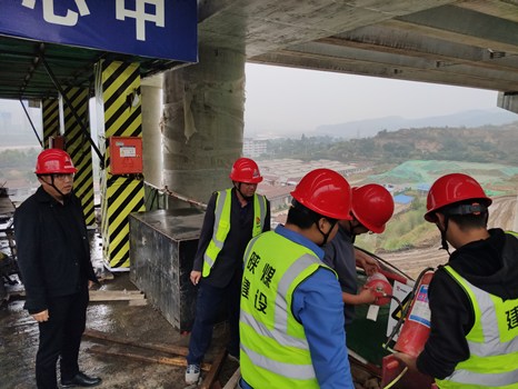 筑牢消防紅線，促進(jìn)生產(chǎn)安全