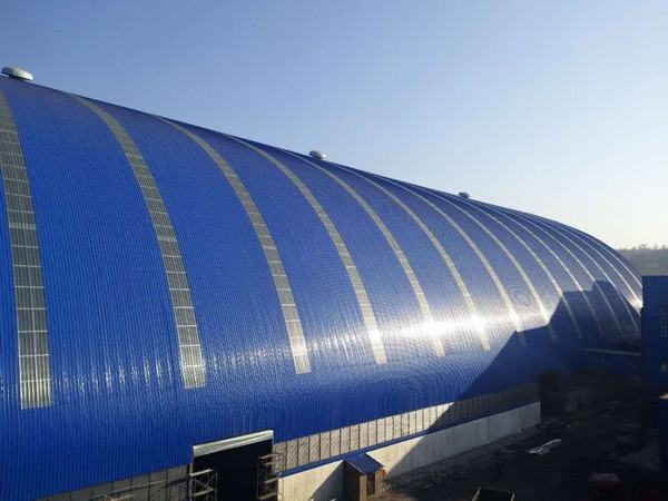 陜煤建設(shè)洗選煤運(yùn)營(yíng)公司安裝第三項(xiàng)目部清水川電廠儲(chǔ)煤場(chǎng)封閉工程順利通過(guò)預(yù)驗(yàn)收