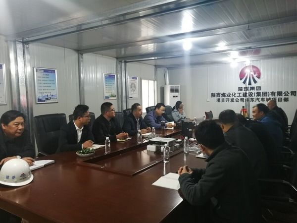 陜煤建設(shè)天工公司施工的灃東汽車(chē)城地下室地基與基礎(chǔ)順利通過(guò)驗(yàn)收