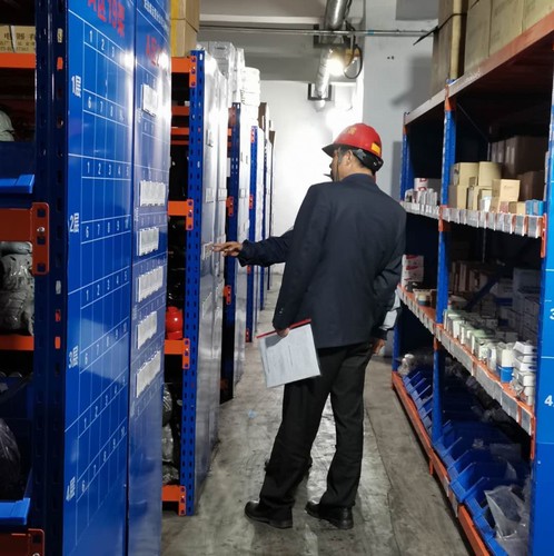 陜煤建設(shè)洗選煤運營分公司:物資“標(biāo)準(zhǔn)化” 管理“規(guī)范化”