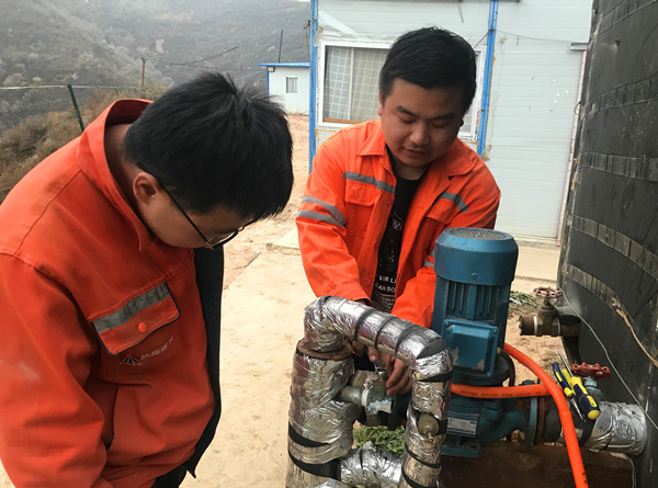 陜煤建設(shè)礦建三公司：升溫！供暖提前開始