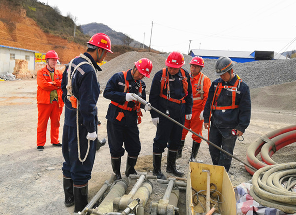 陜煤建設(shè)礦建三公司：四個(gè)“強(qiáng)化”，吹響冬季施工安全號(hào)角