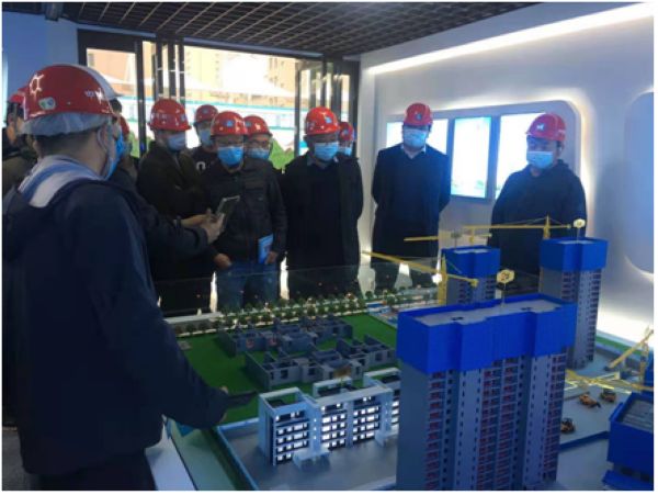 陜煤建設(shè)天工公司率隊(duì)赴陜建一建集團(tuán)第七公司  “曲江德閎中學(xué)項(xiàng)目”開展對(duì)標(biāo)交流活動(dòng)