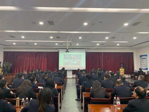 陜煤建設(shè)西安片區(qū)黨支部書(shū)記、黨務(wù)干部培訓(xùn)班圓滿落幕