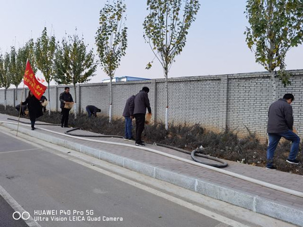 陜煤建設(shè)澄合分公司各單位志愿服務(wù)在行動