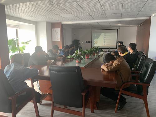 陜煤建設(shè)咸陽(yáng)分公司順利舉辦2020年新聞宣傳培訓(xùn)