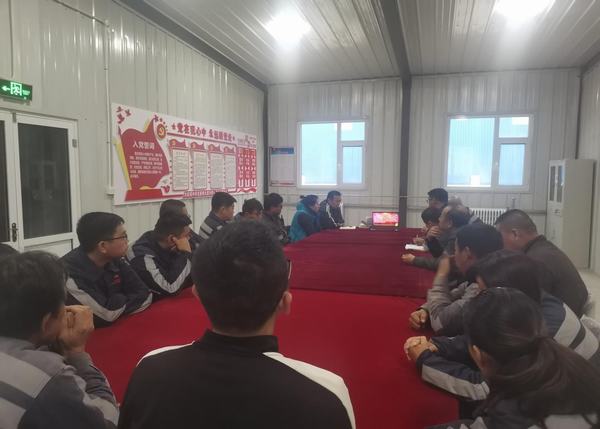 陜煤建設(shè)洗選煤運(yùn)營(yíng)公司安裝第五項(xiàng)目部：強(qiáng)化安全管理 筑牢安全根基