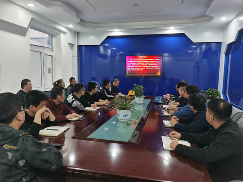 陜煤建設(shè)洗選煤運(yùn)營公司認(rèn)真組織收看《學(xué)習(xí)習(xí)近平總書記關(guān)于安全生產(chǎn)重要論述》電視專題片