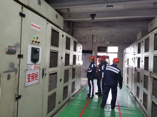 陜煤建設(shè)洗選煤運(yùn)營(yíng)公司檸條塔運(yùn)營(yíng)項(xiàng)目部：“五個(gè)堅(jiān)持”抓好冬季施工現(xiàn)場(chǎng)管理