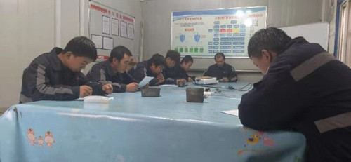 陜煤建設(shè)機電安裝公司入井培訓為安全生產(chǎn)保駕護航