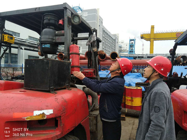 陜煤建設(shè)澄合分公司各單位多舉措夯實(shí)“百日安全”根基