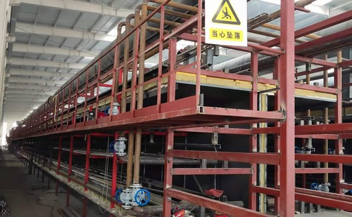 陜煤建設(shè)洗選煤運(yùn)營公司安裝第二項(xiàng)目部：初冬已至，“齊魯大地”施工忙