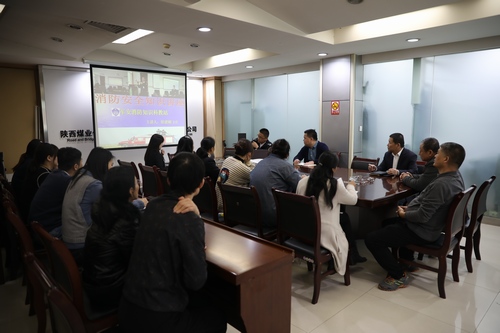 防患于未“燃”，陜煤建設(shè)路橋分公司開展冬季消防培訓(xùn)演練活動(dòng)