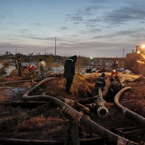 陜煤建設(shè)洗選煤運(yùn)營公司安裝第一項(xiàng)目部：應(yīng)急安裝緊急聯(lián)動(dòng)，爭分奪秒大干快上