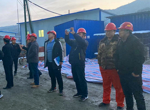 陜煤建設(shè)礦建三公司“技術(shù)硬+好口碑” 引來中鐵二十局集團“上門”考察交流
