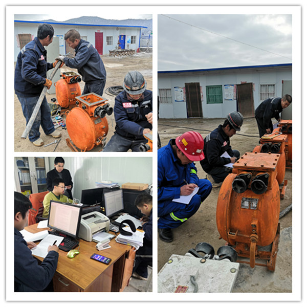 陜煤建設(shè)礦建三公司：以匠心致初心，技術(shù)比武顯身手