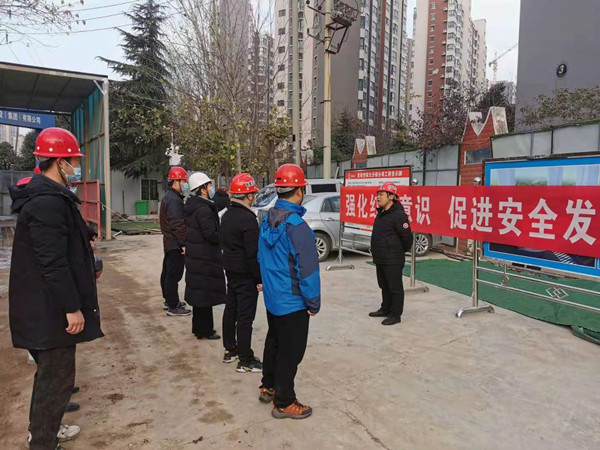 智慧泊車公司徹查隱患保安全，應(yīng)急演練防災(zāi)害