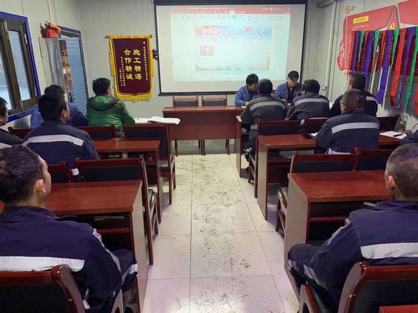 陜煤建設(shè)韓城分公司安裝三項(xiàng)目部多措并舉守好“百日安全”陣地