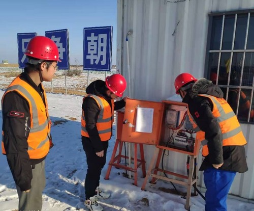 陜煤建設(shè)路橋分公司多措并舉打好冬季施工“保衛(wèi)戰(zhàn)”