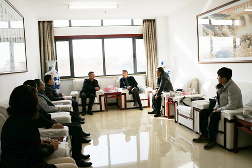 對標學習強黨建  凝心聚力促發(fā)展