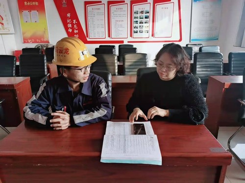 陜煤建設(shè)洗選煤運(yùn)營公司澄合山陽運(yùn)營項(xiàng)目部：堅(jiān)決把好人員“思想關(guān)” 確保年終歲尾安全生產(chǎn)