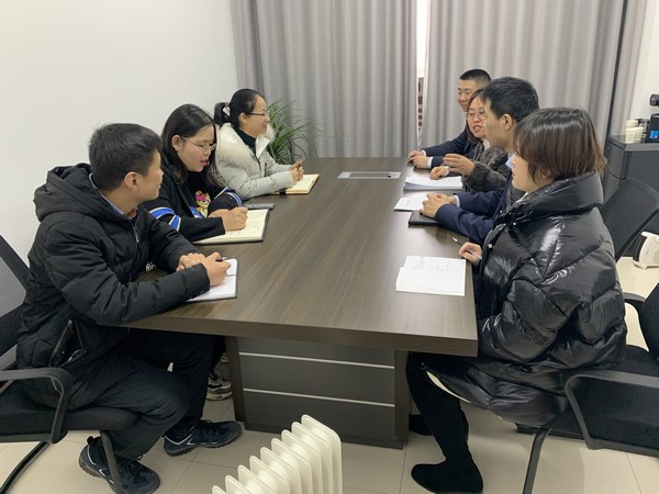 陜煤建設(shè)榆林公司交流學(xué)習(xí)同進(jìn)步、取長補(bǔ)短共發(fā)展