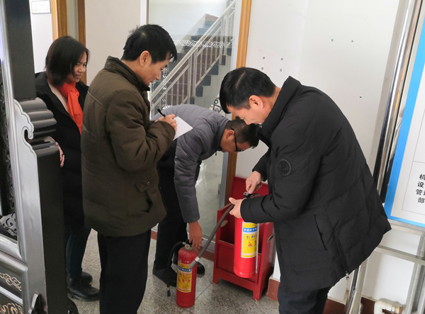 陜煤建設(shè)礦建三公司深入開展冬春火災(zāi)防控工作